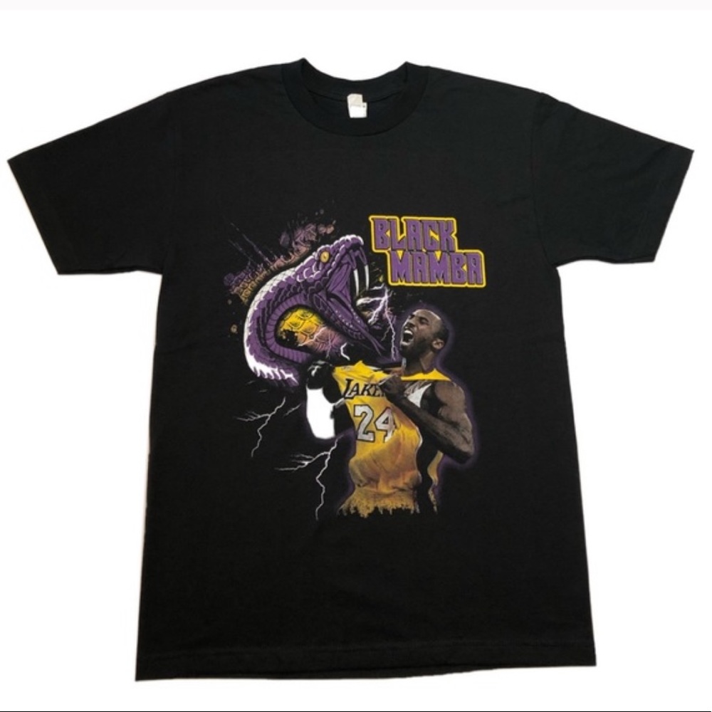 Black Mamba Lakers #24 T-Shirt